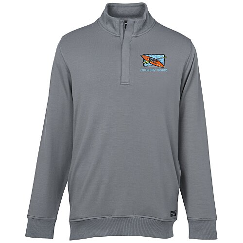 TravisMathew 1/4-Zip Fleece Pullover Main Image