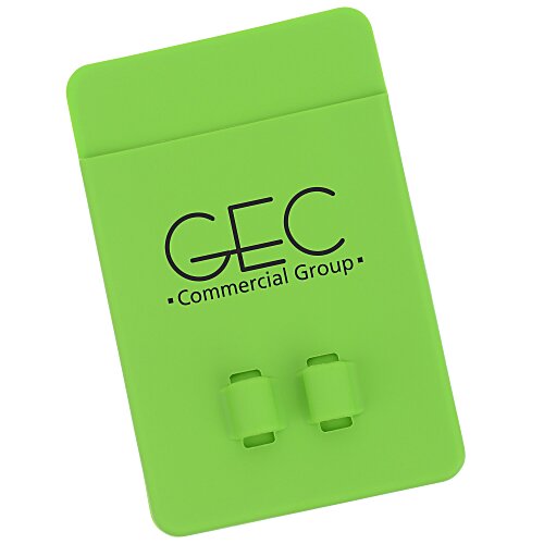 Phone Wallet with True Wireless Ear Bud Holder Main Image