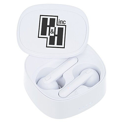 Slide True Wireless Auto Pair Ear Buds Main Image
