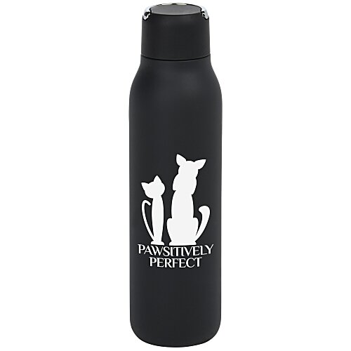 Marka Vacuum Bottle with Metal Carry Loop - 20 oz Main Image