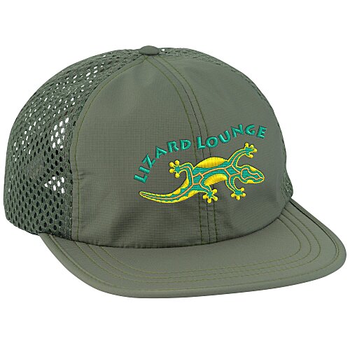 Richardson Rouge Wide Set Mesh Cap Main Image