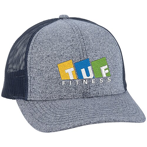 Richardson Low Profile Heather Trucker Cap Main Image