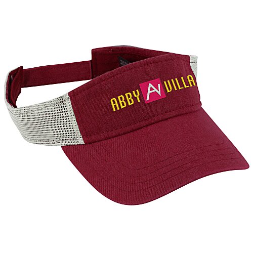 Cotton Pigment-Dyed Trucker Visor Main Image