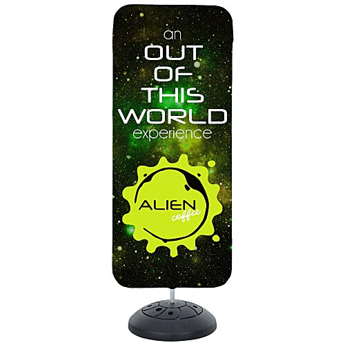Eurofit Swivel Sign - Rectangular - 89-3/4"x 33-1/2" Main Image
