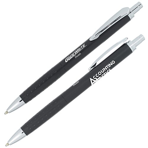 Pentel GlideWrite Metal Pen Main Image
