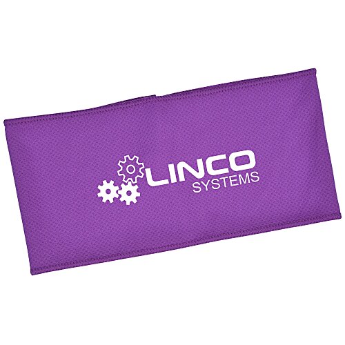 Wide Active Cooling Headband Main Image