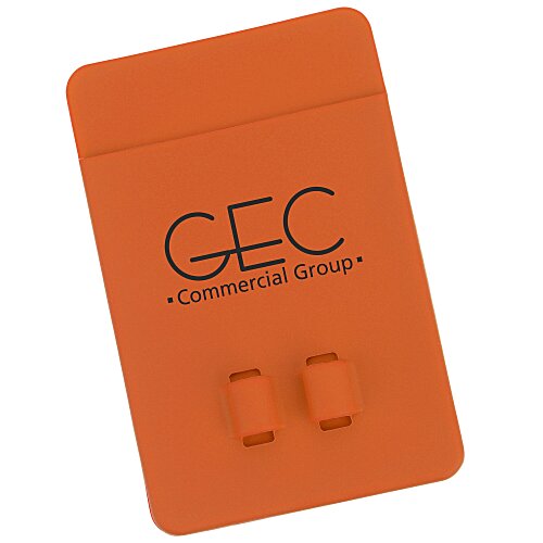 Phone Wallet with True Wireless Ear Bud Holder - 24 hr Main Image