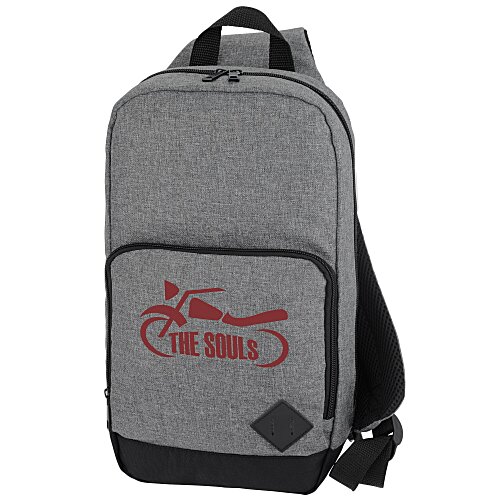 Graphite Deluxe Sling Bag Main Image