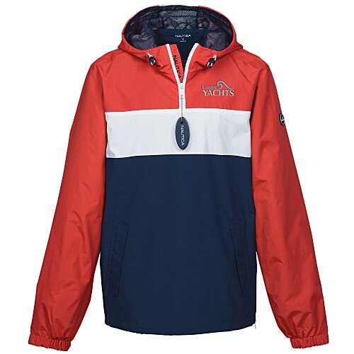 Nautica Windward 1/4-Zip Pullover Main Image