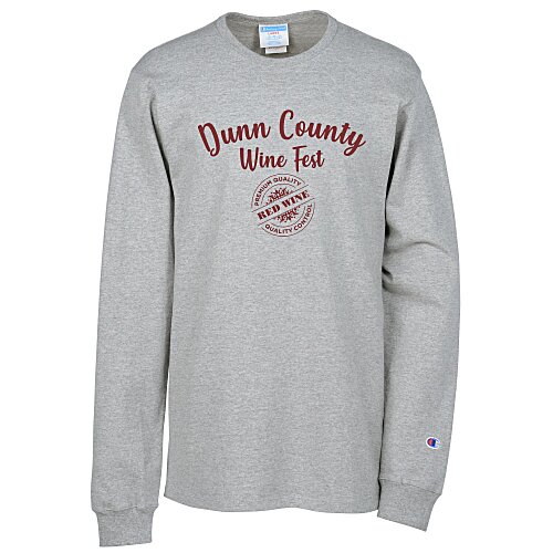 Champion Long Sleeve Heritage Crew T-Shirt - Men's Main Image