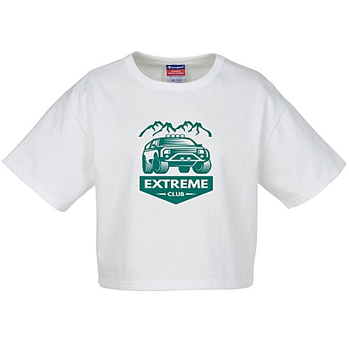 Champion Cropped Reverse Weave T-Shirt - Ladies' Main Image
