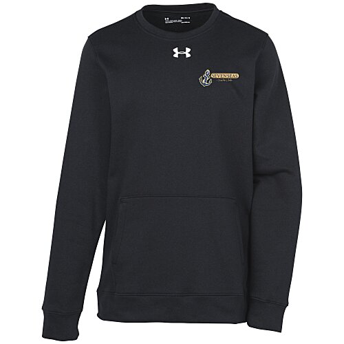 Under Armour Hustle Fleece Crew Sweatshirt - Men's Main Image