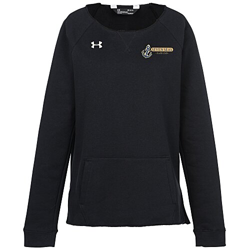Under Armour Hustle Fleece Crew Sweatshirt - Ladies' Main Image