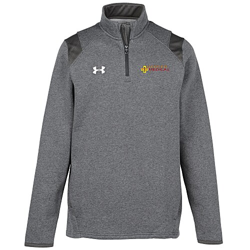 Under Armour Men's Hustle Fleece 1/4-Zip Main Image