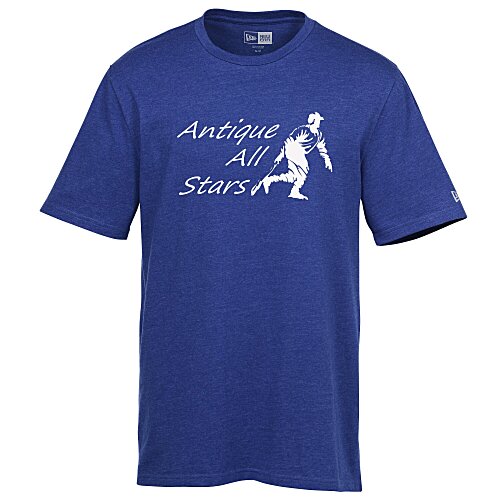 New Era CVC Tri-Blend T-Shirt Main Image