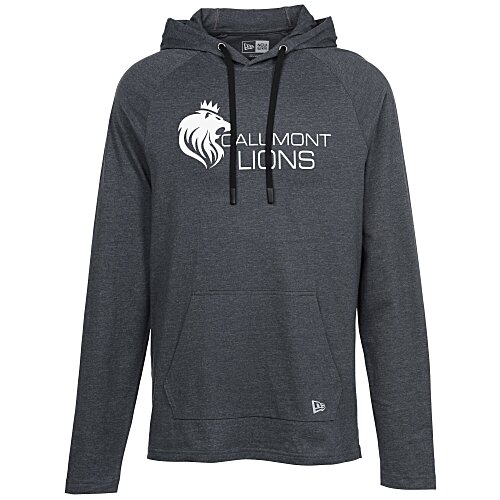 New Era CVC Tri-Blend Long Sleeve Hoodie Main Image