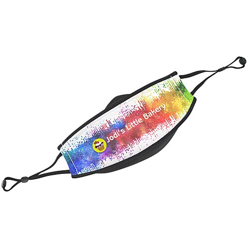 3D Adjustable Face Mask -Youth Main Image