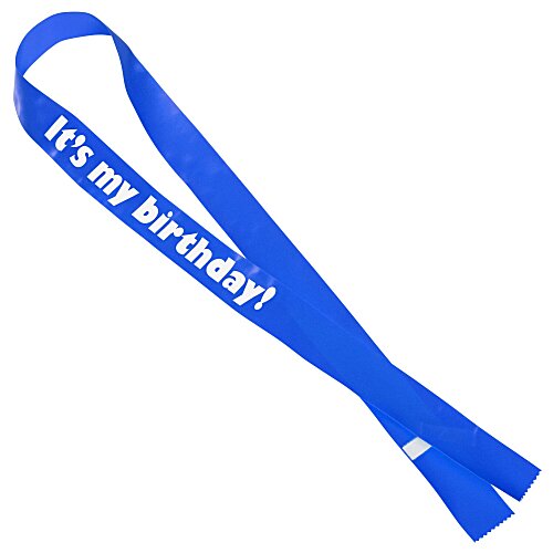 2-1/2" x 72" Sash - Velcro Main Image