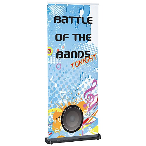 InstaChange Retractable Banner Display - 34" Main Image
