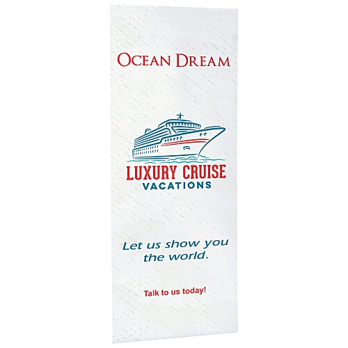 InstaChange Retractable Banner Display - 34" - Replacement Graphic Main Image