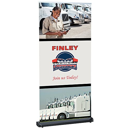InstaChange Retractable Banner Display - 40" Main Image