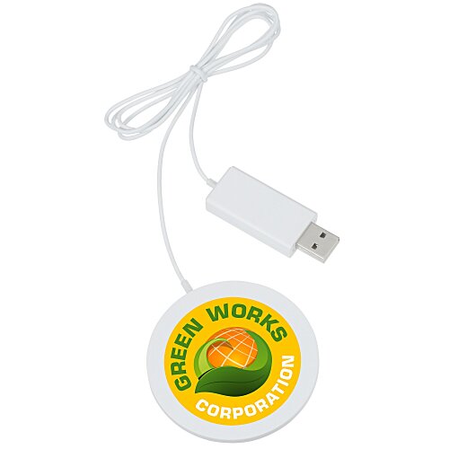 Ultra Thin Wireless Charging Pad Main Image