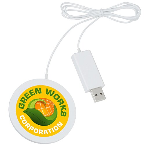 Ultra Thin Wireless Charging Pad - 24 hr Main Image