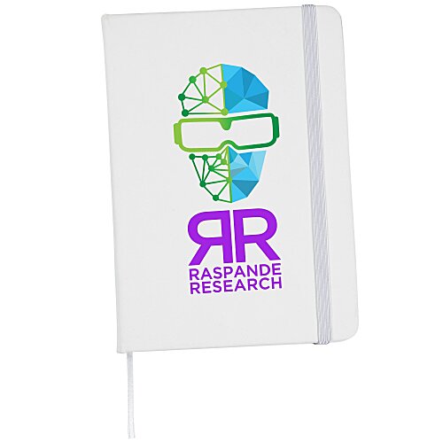 Zealand Notebook with Antimicrobial Additive Main Image