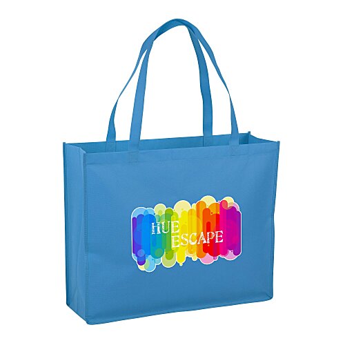 Spree Shopping Tote - 16 inches x 20 inches - Full Color Main Image