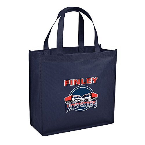 Spree Shopping Tote - 13 inches x 13 inches - Full Color Main Image