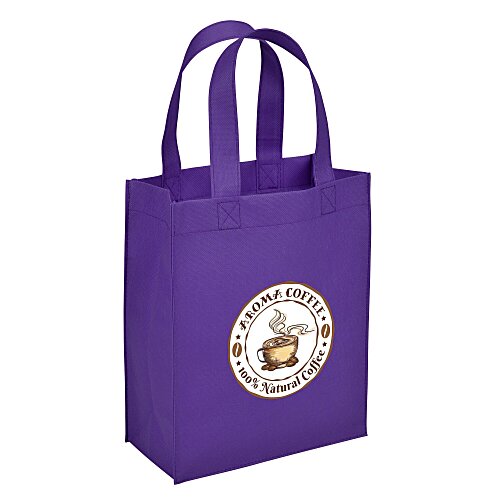 Spree Shopping Tote - 10 inches x 8 inches - Full Color Main Image