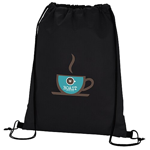 Promotional Drawstring Sportpack - Full Color Main Image