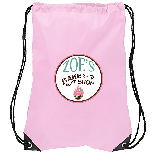 Drawstring Sportpack - 18 inches x 14 inches - Full Color Main Image