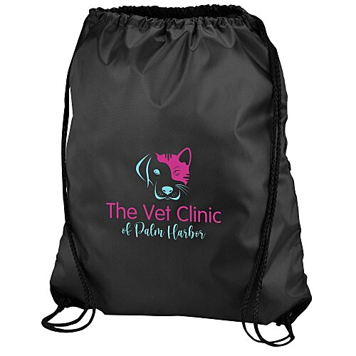 Drawstring Sportpack - 20 inches x 17 inches - Full Color Main Image