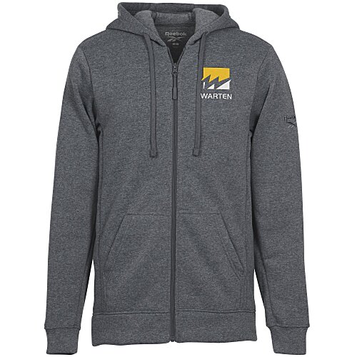 Reebok Daybreak Full-Zip Hoodie - Embroidered Main Image