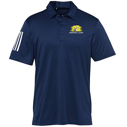 adidas Floating 3-Stripes Polo - Men's Main Image