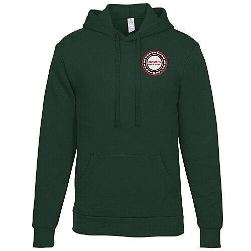 Alternative Cozy Fleece Hoodie - Embroidered Main Image