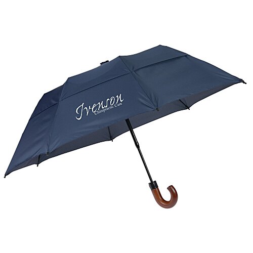 Monarch Auto Open Fiberglass Umbrella - 46 inches Arc - 24 hr Main Image