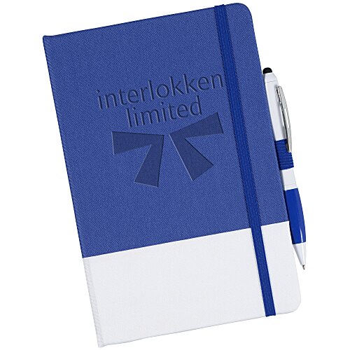 PrevaGuard Notebook with Ion Stylus Pen Main Image