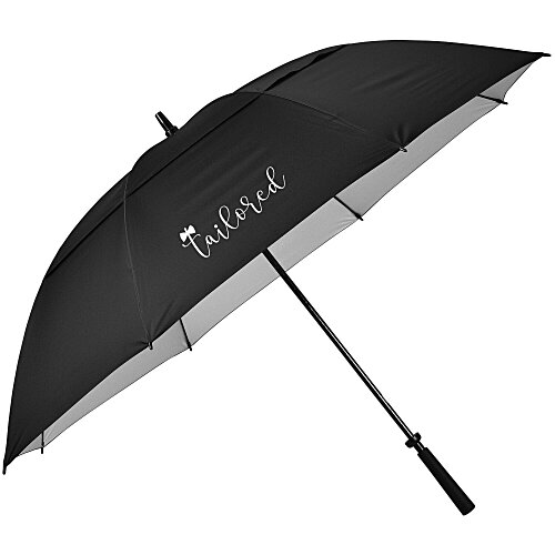 UV Protective Golf Umbrella - 62-inch Arc - 24 hr Main Image