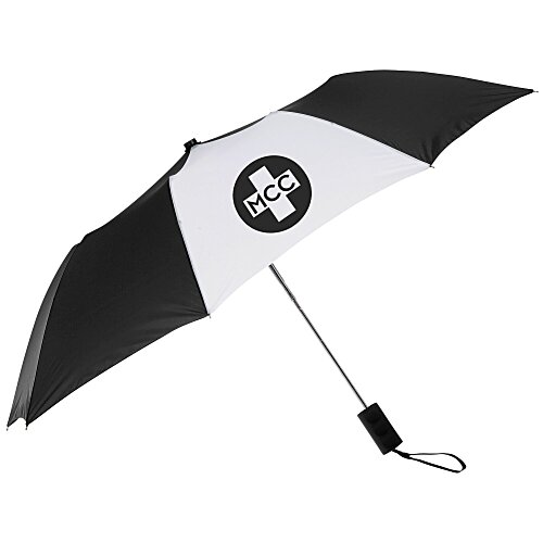 Auto Open Pakman Umbrella - 43" Arc - 24 hr Main Image