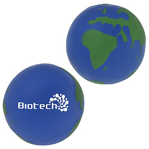 Globe Squishy Stress Reliever Main Image