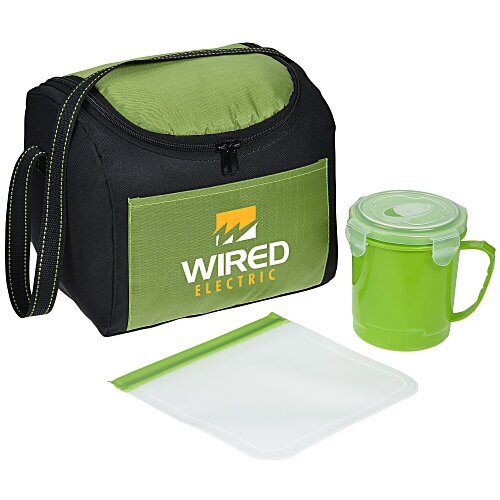 Dine In Soup & Sandwich Lunch Set Main Image