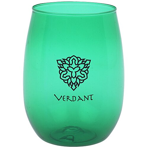 Uncorked Stemless Wine Glass - 16 oz. Main Image
