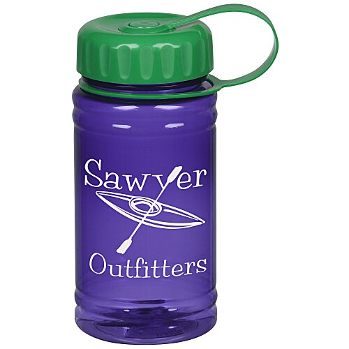 Breaker Bottle with Tethered Lid - 16 oz Main Image