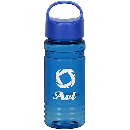 Big Grip Bottle with Oval Crest Lid - 20 oz. Main Image