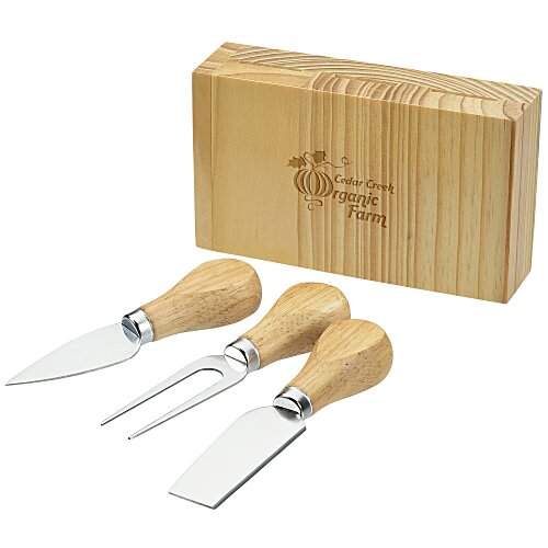 Ladoga Cheese Set Main Image