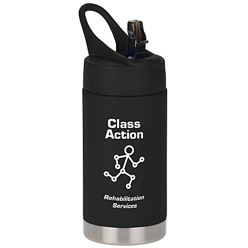 Fun Size Vacuum Bottle with Straw Lid - 12 oz. Main Image
