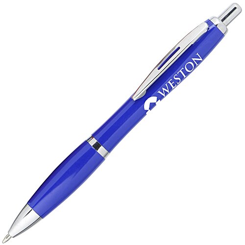 Satin Pen with Antimicrobial Additive Main Image