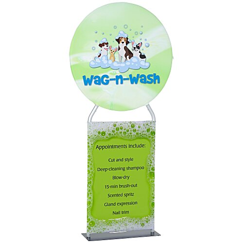 EuroFit Round Banner Stand - 36" Main Image